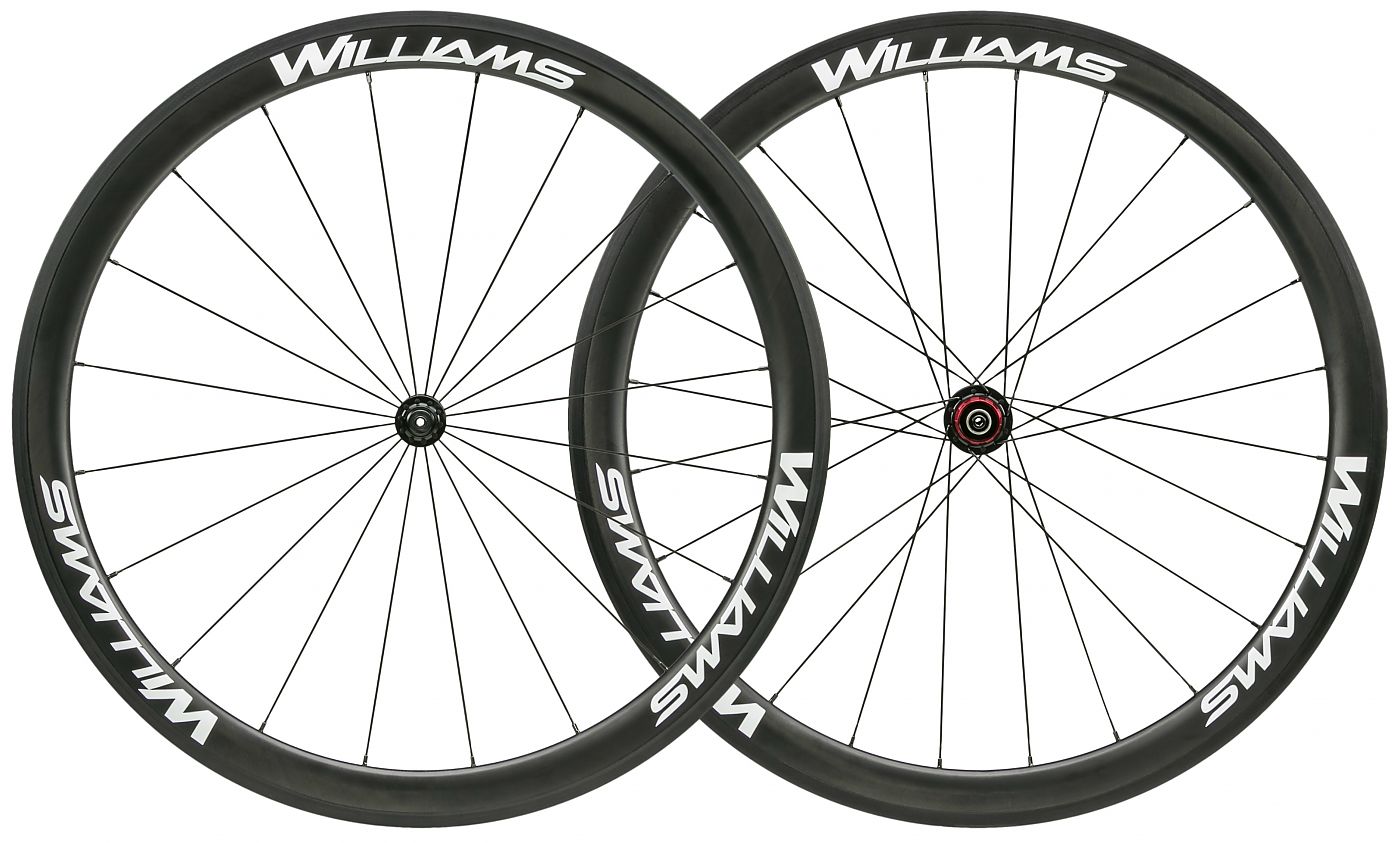 Williams carbon wheels shop